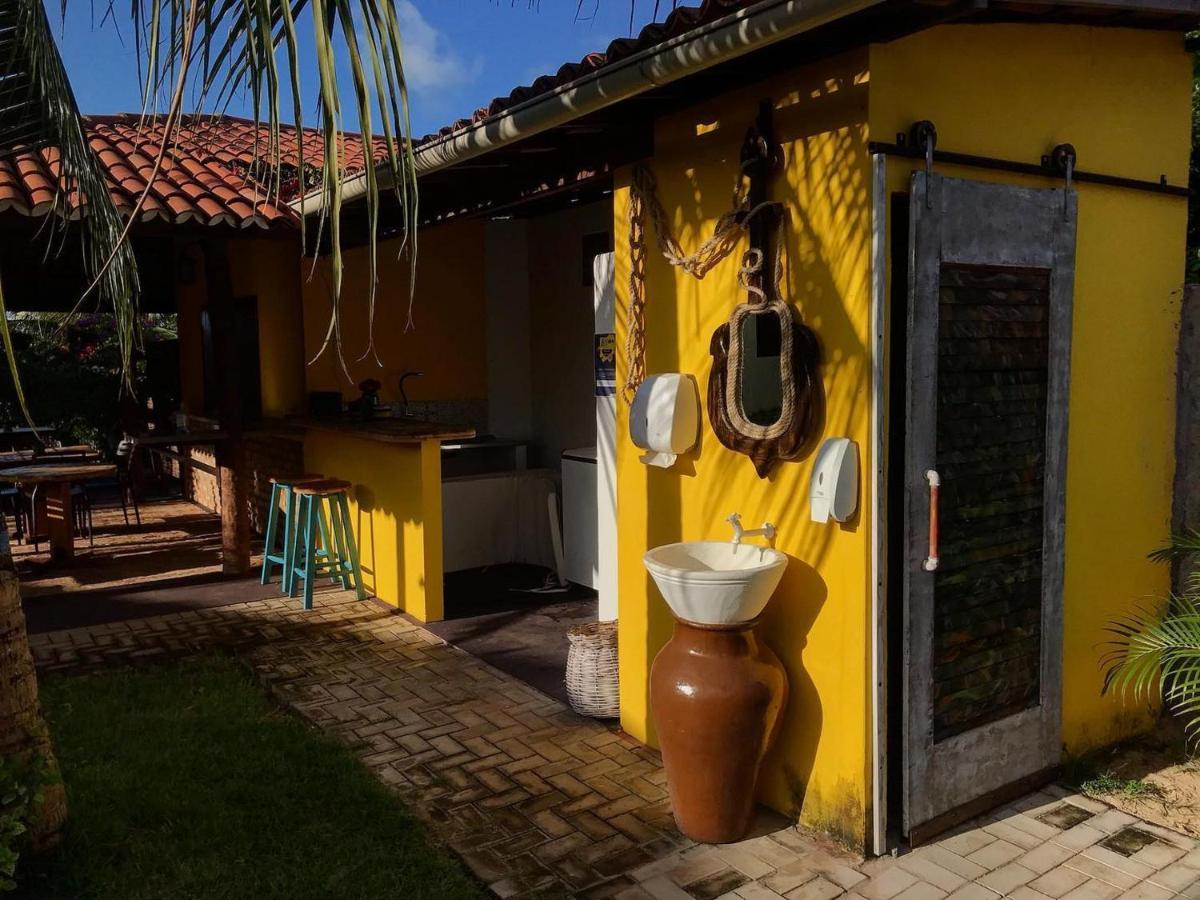 Pousada Ello São Miguel do Gostoso Esterno foto